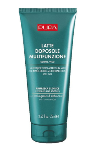 Pupa After Sun Milk - Mleczko po opalaniu do ciała i twarzy 75 ml - TRAVEL SIZE.png