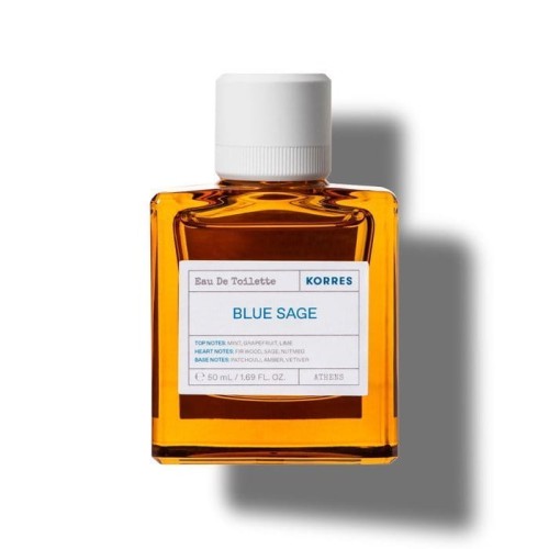 Korres Blue Sage woda toaletowa dla mężczyzn 50 ml.jpg