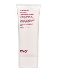 EVO Total Recoil Curl Definer - Krem Definiujący Loki, Skręt 200 ml