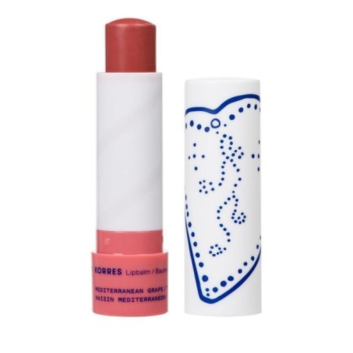 Korres Lip Balm Mediterranean Grape Tinted - Balsam do ust.jpg