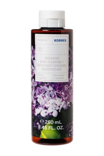 Korres Body Cleanser Lilac - Żel do mycia ciała 250 ml.jpg