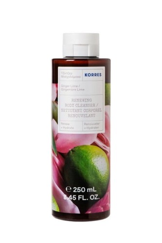 Korres Body Cleanser Ginger Lime - Żel do mycia ciała 250 ml.jpg