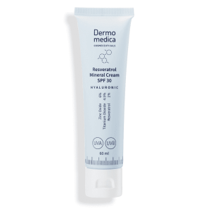 Dermomedica Resveratrol Mineral Cream SPF 30 Przeciwstarzeniowy krem z resweratrolem i filtrem 60 ml