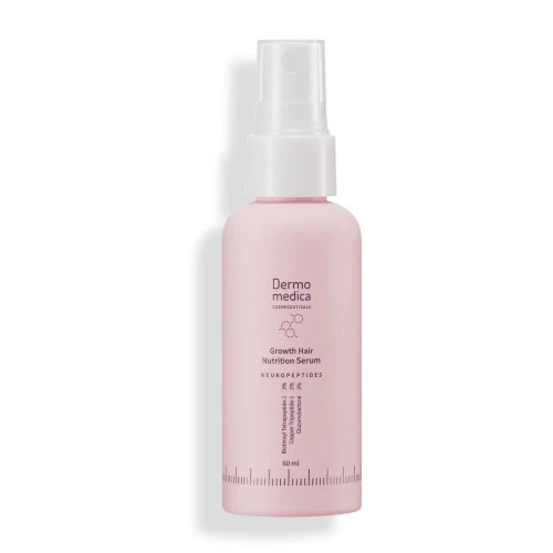 Dermomedica Growth Hair Nutrition Serum Serum do skóry głowy z kompleksem peptydowo-miedziowym, pochodną biotyny i glukonolaktonem na porost włosów 60 ml.webp