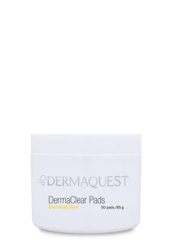 Dermaquest DermaClear Pads Seboregulujący domowy peeling chemiczny 50 pads  85 g.jpeg