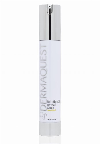 Dermaquest Retinaldehyde Renewal Cream Przeciwstarzeniowy krem do skóry naczynkowej, z rumieniem i trądzikiem różowatym 29,6 ml.jpeg