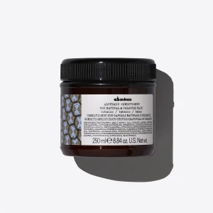 Davines Alchemic Tobacco odżywka nawilżająca dla podkreślenia koloru włosów  250 ml
