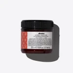 Davines Alchemic Red odżywka nawilżająca dla podkreślenia koloru włosów 250 ml