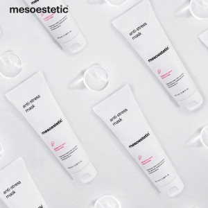 Mesoestetic Anti-Stress Face Mask Pozabiegowa maska regenerująca 100 ml