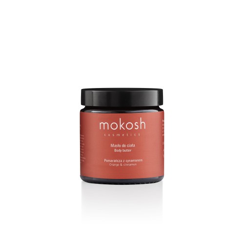 Mokosh Masło do ciała Pomarańcza z cynamonem 120 ml.jpg