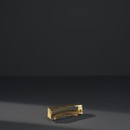 Oribe Geometric Gold Plated Metal Barrette – płaska spinka do włosów.jpg