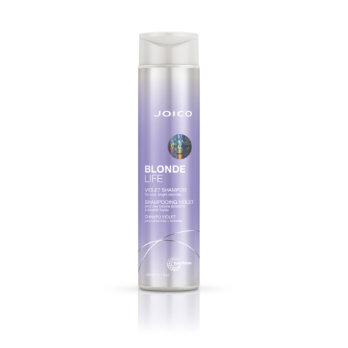 Joico Blonde Life Violet - Fioletowy szampon do włosów blond i z balejażem 300 ml.png