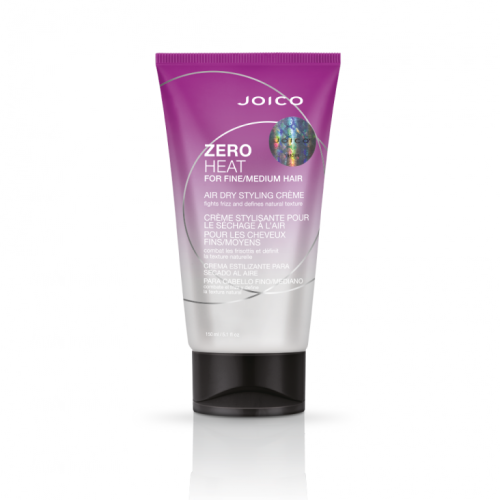 Joico Zero Heat for Fine Medium Hair - Krem do stylizacji bez suszarki do włosów cienkich i średnich 150 ml.png