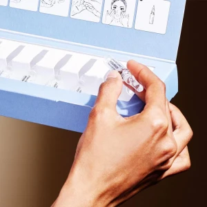 Comfort zone Hydramemory hydra&glow Ampułki nawilżające do zabiegu w domu 7x2ml