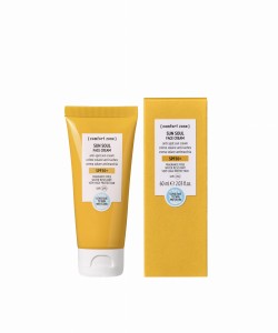 Comfort zone Sun soul face cream  SPF50 - Krem do twarzy SPF50 (jaśniejsza karnacja) 60 ml