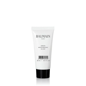 Nawilżający eliksir arganowy Balmain Hair Argan Moisturizing Elixir Travel Size 20 ml