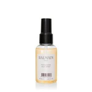 Spray na bazie soli nadający teksturę  Balmain Hair Texturizing Salt Spray Travel Size 50 ml