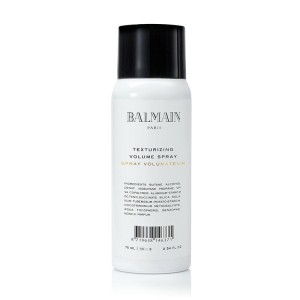 Spray nadający teksturę i objętość Balmain Hair Travel Texturizing Volume Spray 75 ml