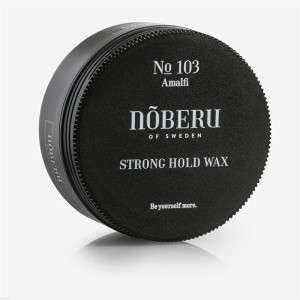 Noberu of Sweden Strong hold wax - mocno utrwalający wosk 80 ml
