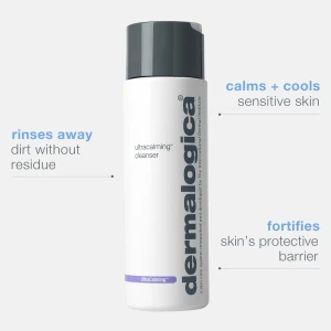 Dermalogica UltraCalming Cleanser Delikatny krem-żel oczyszczający do skóry wrażliwej reaktywnej 250 ml