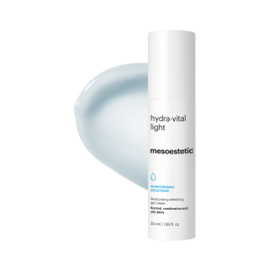 Mesoestetic hydra-vital light odświeżający i rewitalizujący żel-krem 50 ml