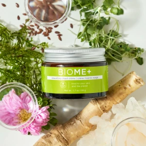 Image Skincare biome+ smoothing cloud crème -  komfortowy krem przywracający równowagę, nawilżający i zwężający pory 50 g
