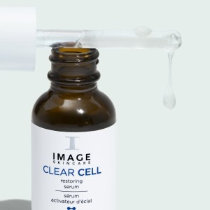 Image Clear Cell Clear Cell Restoring Serum Beztłuszczowe serum nawilżające i absorbujące sebum 28 g