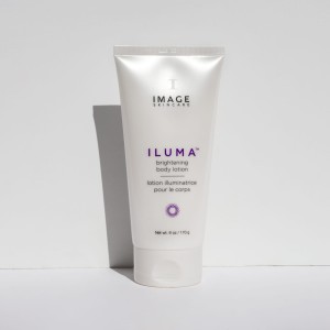 Image ILUMA Intense Lightening Body Lotion Balsam intensywnie rozjaśniający i ujednolicający koloryt ciała 170 g
