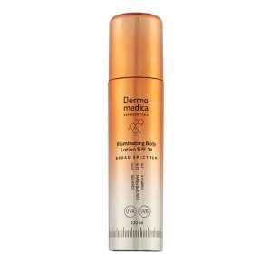 DATA 04/26 Dermomedica Illuminating Body Lotion SPF50 - rozświetlający lotion do ciała - 120ml
