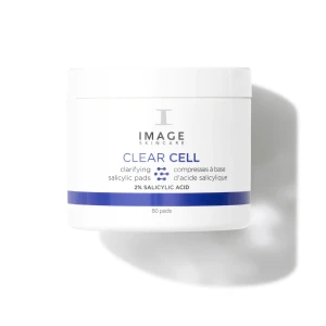 Image Clear Cell Clarifying Salicylic Pads Oczyszczające płatki 60 sztuk