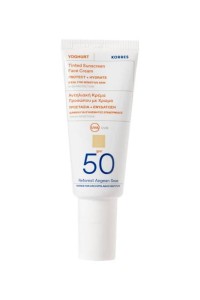 Korres Yoghurt koloryzujący krem do twarzy spf50 40ml