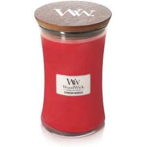 Woodwick Crimson Berries Bailes Pourpres 610 g