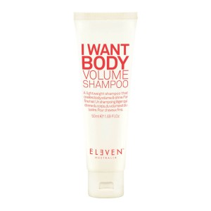 Eleven Australia I Want Body Volume Shampoo- szampon dodający objętości 50 ml - TRAVEL SIZE
