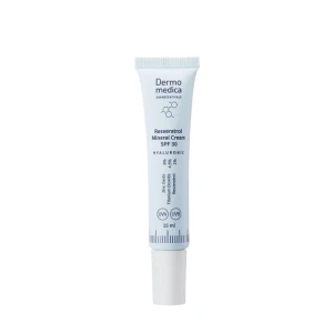 Dermomedica Resveratrol Mineral Cream SPF 30 Przeciwstarzeniowy krem z resweratrolem i filtrem 15 ml