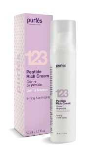 Purles Peptide Rich Cream Odżywczy Krem Peptydowy 50 ml