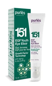 Purles EGF Youth Eye Elixir EGF Eliksir Młodości Pod Oczy 15 ml
