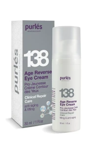 DATA 07/26 Purles Age Reverse Eye Cream Odmładzający Krem Na Okolice Oczu 30 ml 