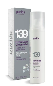 Purles HydraCalm Cream-Gel Nawilżająco-Łagodzący Krem-Żel 50 ml