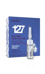 Purles Oxy Skin Cell Activator Oxy Aktywator Komórek Skóry 5x2ml 