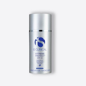 iS Clinical Extreme Protect Nawilżający krem z ochroną przeciwsłoneczną SPF 40 kolor Medium/beżowy 100 g
