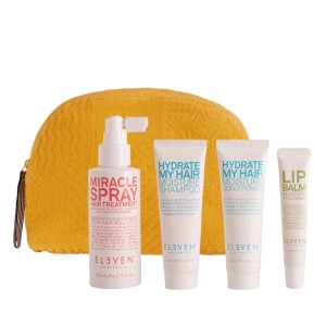 Eleven Australia Terry Bag - nawilżający zestaw wakacyjny travel size