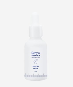 Dermomedica Snail B3 Serum Serum z śluzem ślimaka, witaminą B3 30 ml