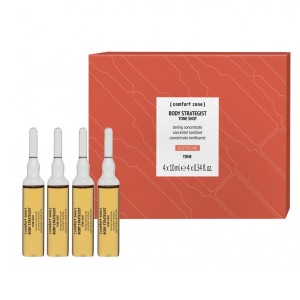 Comfort Zone Body Strategist Tone Shot Hesperidin - Liftingujące serum do dekoltu, biustu, ramion oraz brzuchu.  